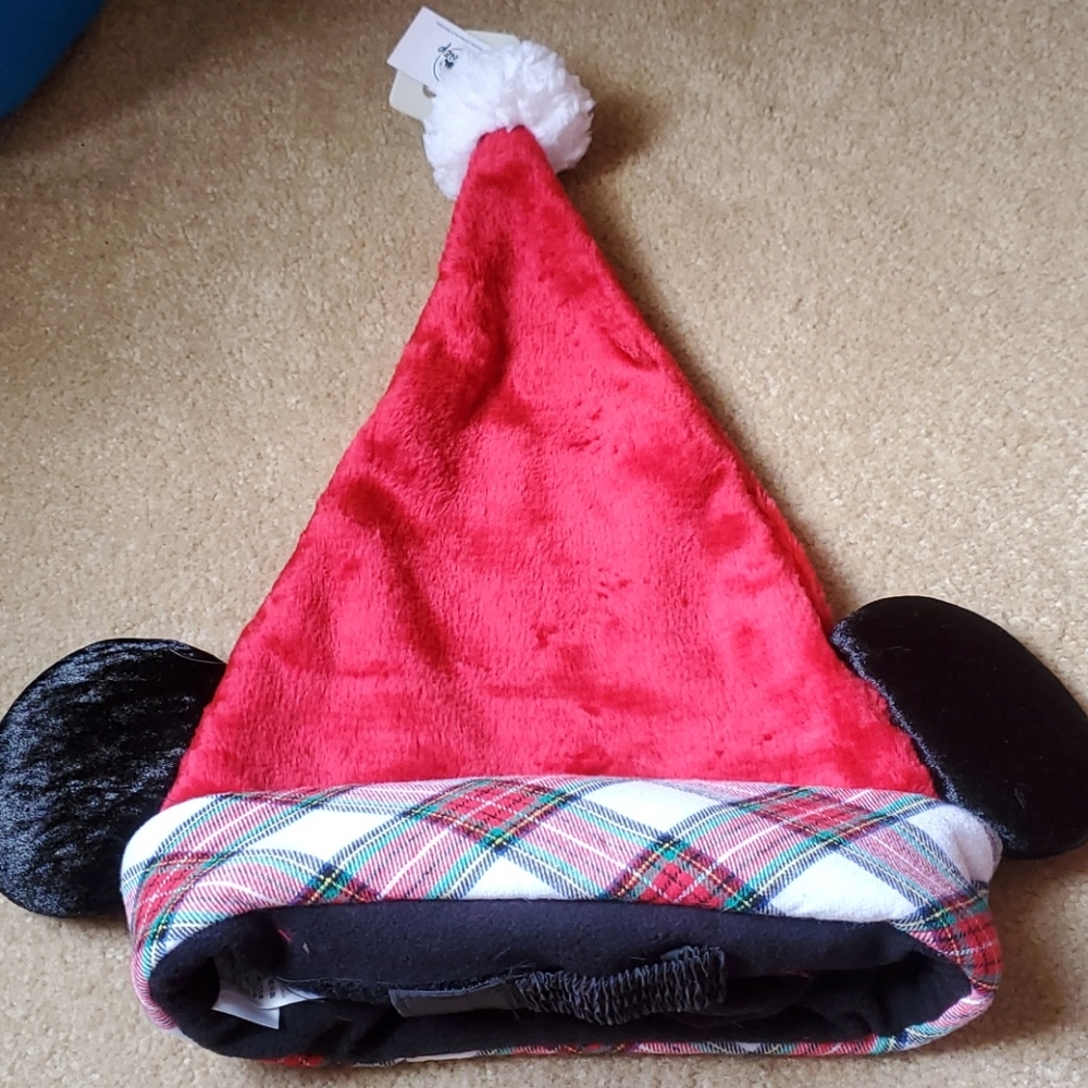 Disney Mickey Christmas Hat - Picture 1 of 3